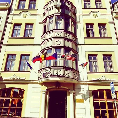 Hotel Derby Karlovy Vary Exterior foto