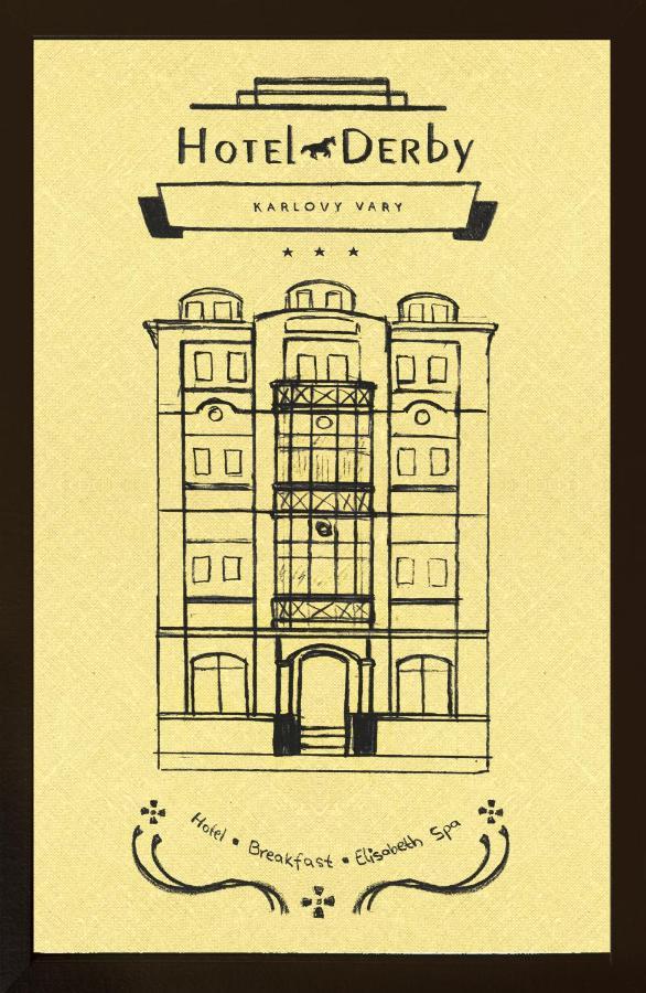 Hotel Derby Karlovy Vary Exterior foto