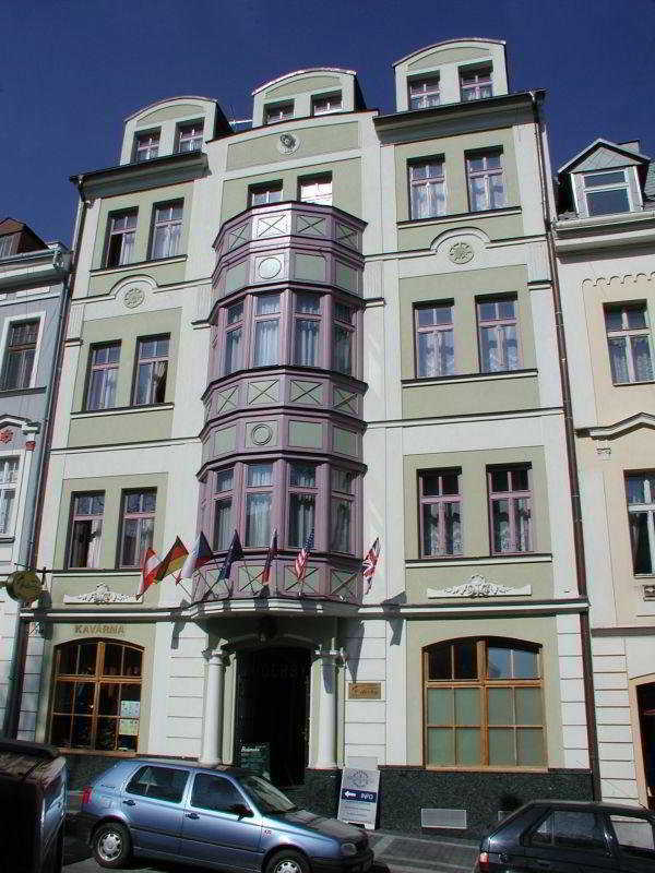 Hotel Derby Karlovy Vary Exterior foto